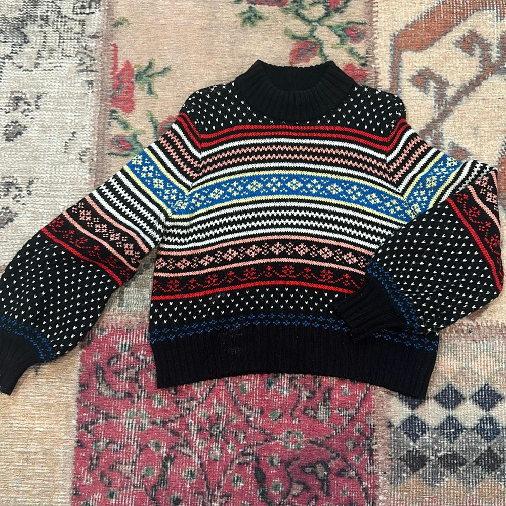 Festive Multi Color Sweater